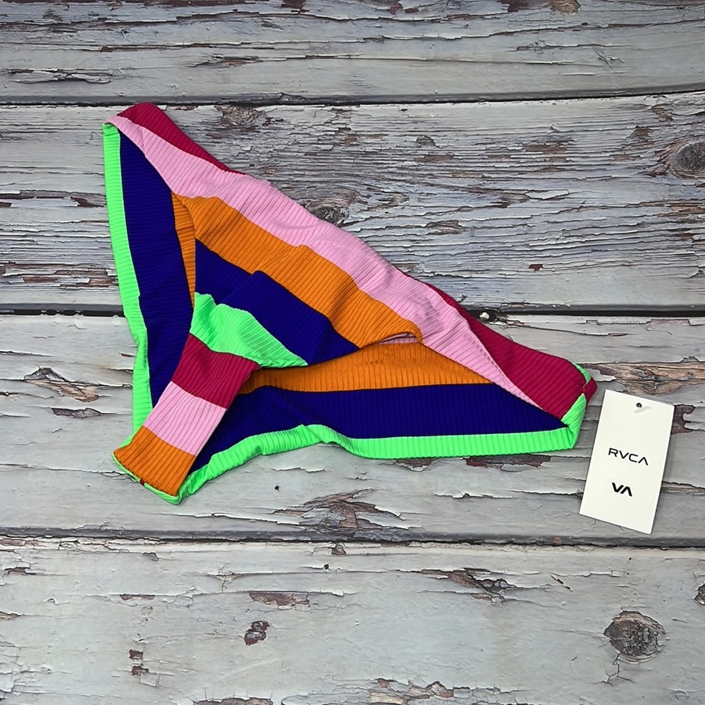 🆕NWT RVCA Mako Cheeky Low Rise Cheeky Coverage XS, M & Large Available
